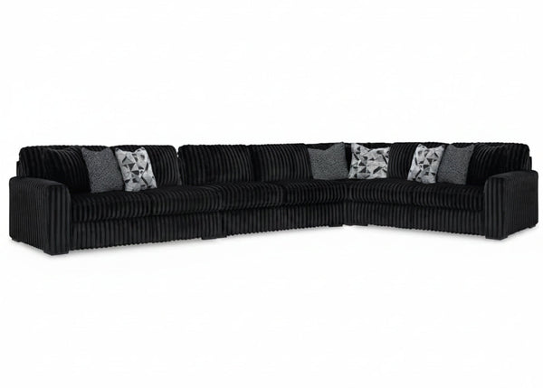 Midnight-Madness 4PC Sectional