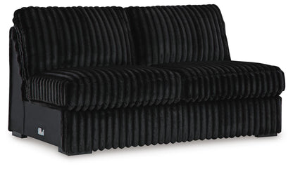 seccional Midnight-Madness 4PC & Oversized Accent Otomana Set