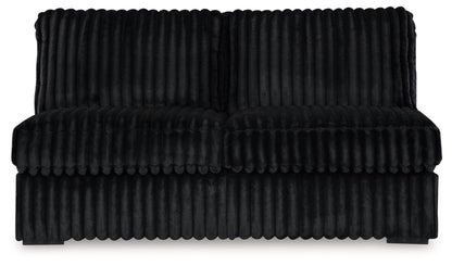 Midnight-Madness 3-Piece Sectional with Chaise