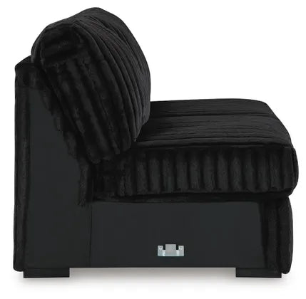 Midnight-Madness 3-Piece Sectional with Chaise