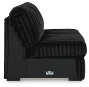 Midnight-Madness 3-Piece Sectional with Chaise