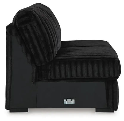Midnight-Madness 3-Piece Sectional with Chaise