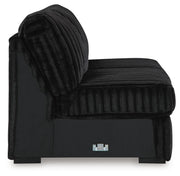 seccional Midnight-Madness 3-Piece con Chaise