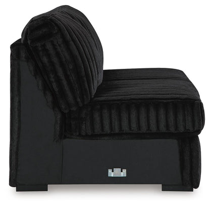 seccional Midnight-Madness 3-Piece con Chaise