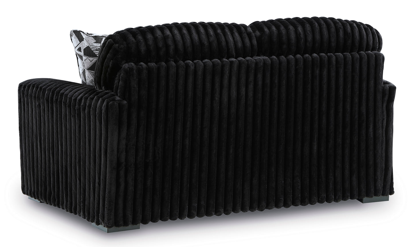 Midnight-Madness Loveseat