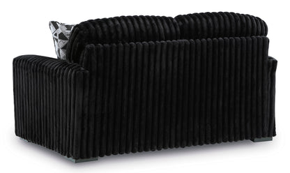 Midnight-Madness Loveseat