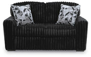 Midnight-Madness 2PC Living Room Set