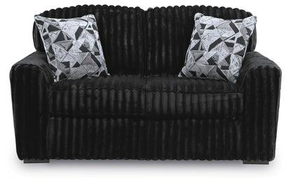 Midnight-Madness 2PC Living Room Set