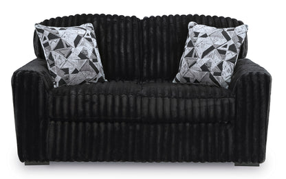 Midnight-Madness Loveseat