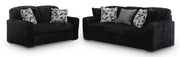 Midnight-Madness 2PC Living Room Set
