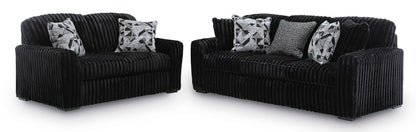 Midnight-Madness 2PC Living Room Set
