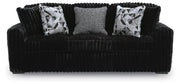 juego de sala Midnight-Madness Sofa & Oversized Ottoman 2PC