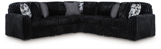 Midnight-Madness 5-Piece Sectional