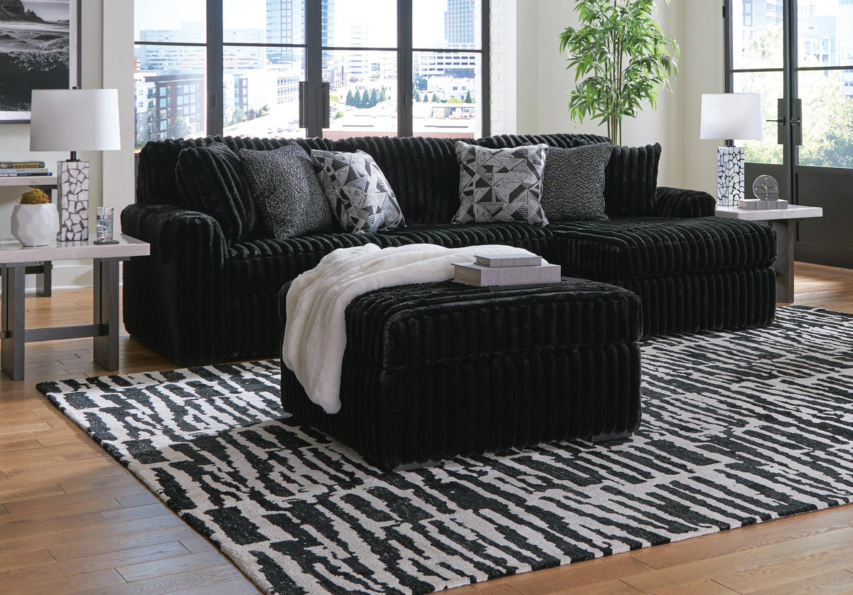 Midnight-Madness 3 PC Sectional Set