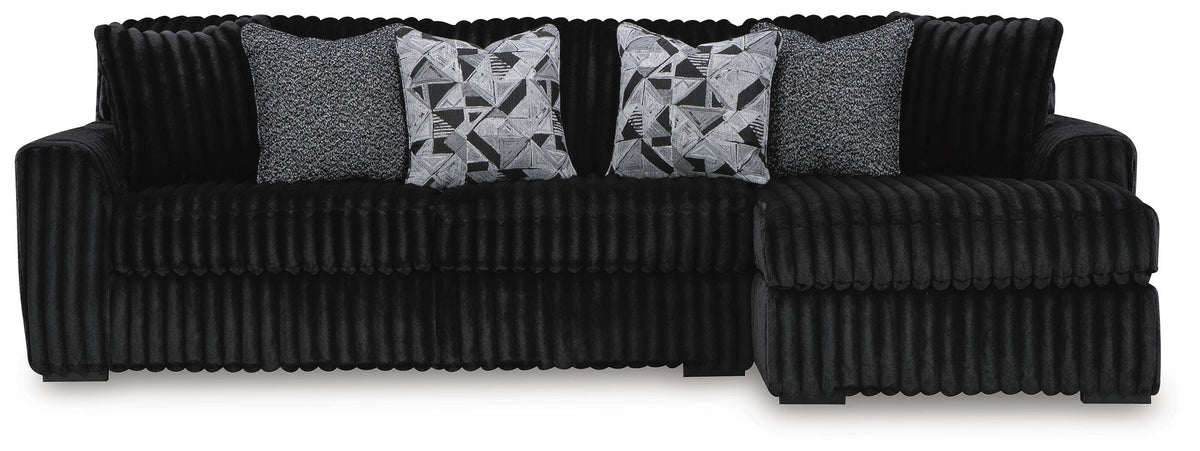 Midnight-Madness 3 PC Sectional Set