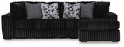 Midnight-Madness 3 PC Sectional Set