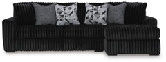 Midnight-Madness 3 PC Sectional Set