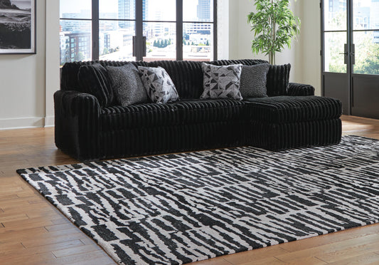 Midnight-Madness 3 PC Sectional Set