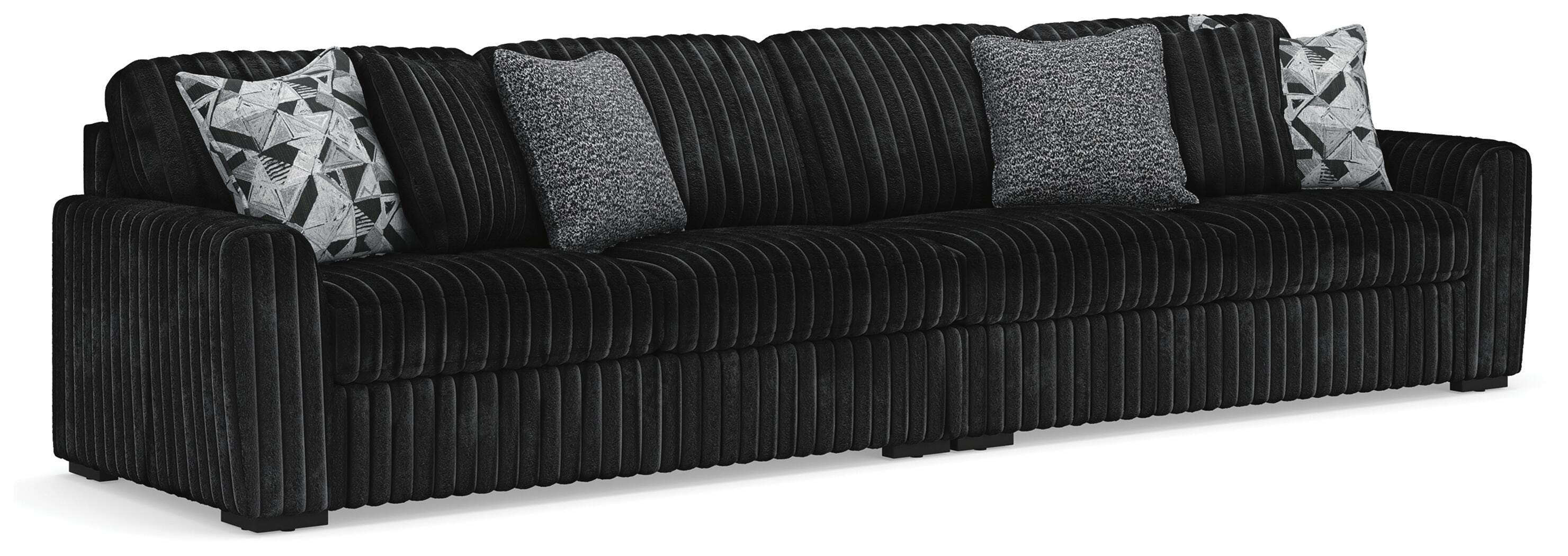 Midnight-Madness 2-Piece Sectional – Canales Furniture