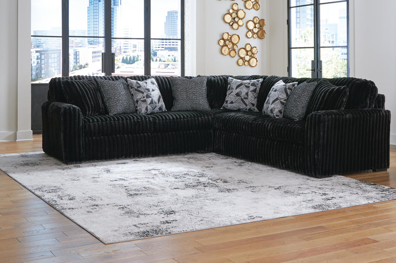 Seccional de 3 piezas Midnight-Madness