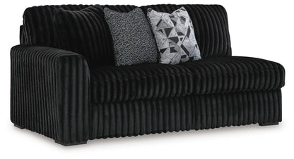 seccional Midnight-Madness 4PC & Oversized Accent Otomana Set