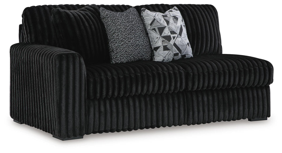 seccional Midnight-Madness 3-Piece con Chaise