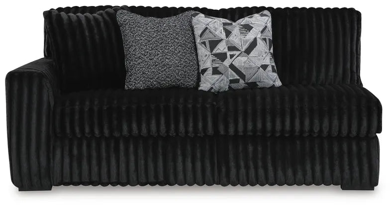 Midnight-Madness 3-Piece Sectional with Chaise