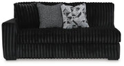 Midnight-Madness 3-Piece Sectional with Chaise