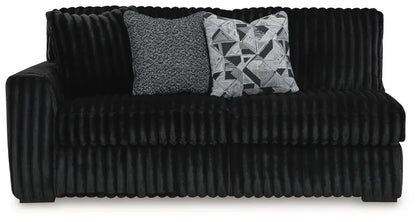 Midnight-Madness 3-Piece Sectional with Chaise