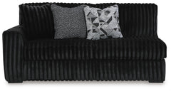 seccional Midnight-Madness 2PC & Oversized Accent Otomana Set