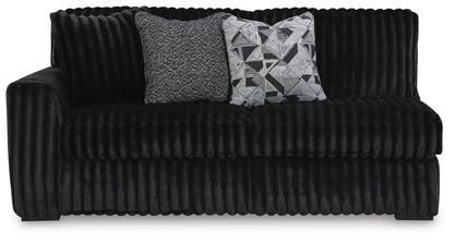 seccional Midnight-Madness 2PC & Oversized Accent Otomana Set