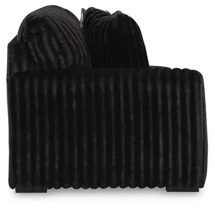 Midnight-Madness 3-Piece Sectional with Chaise