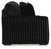 Midnight-Madness 3-Piece Sectional with Chaise