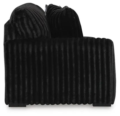 Midnight-Madness 3-Piece Sectional with Chaise