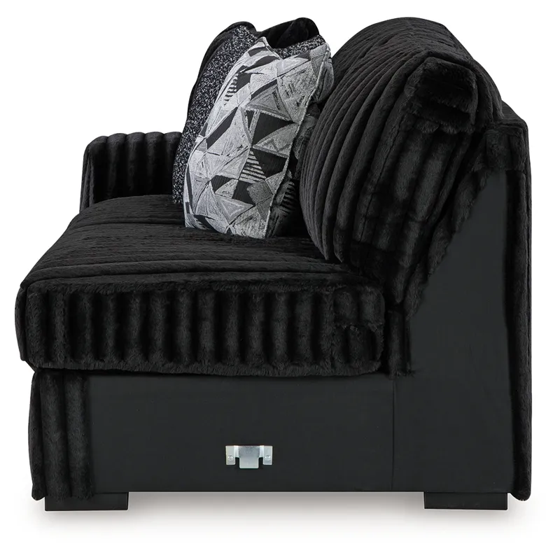 Midnight-Madness 4PC Sectional