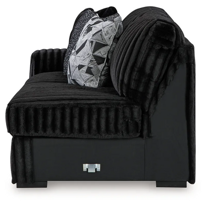 Midnight-Madness 4PC Sectional
