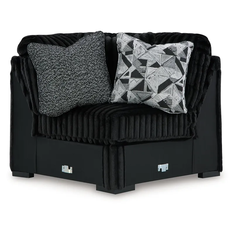 Midnight-Madness 4PC Sectional