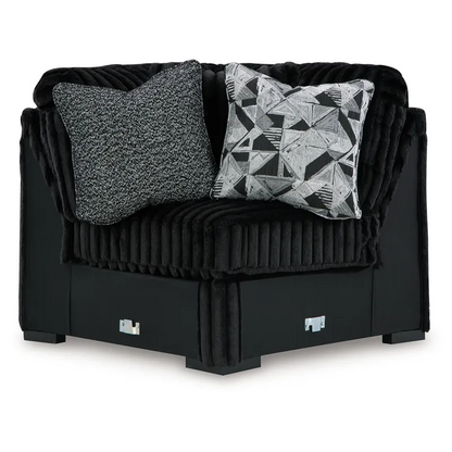 Midnight-Madness 4PC Sectional