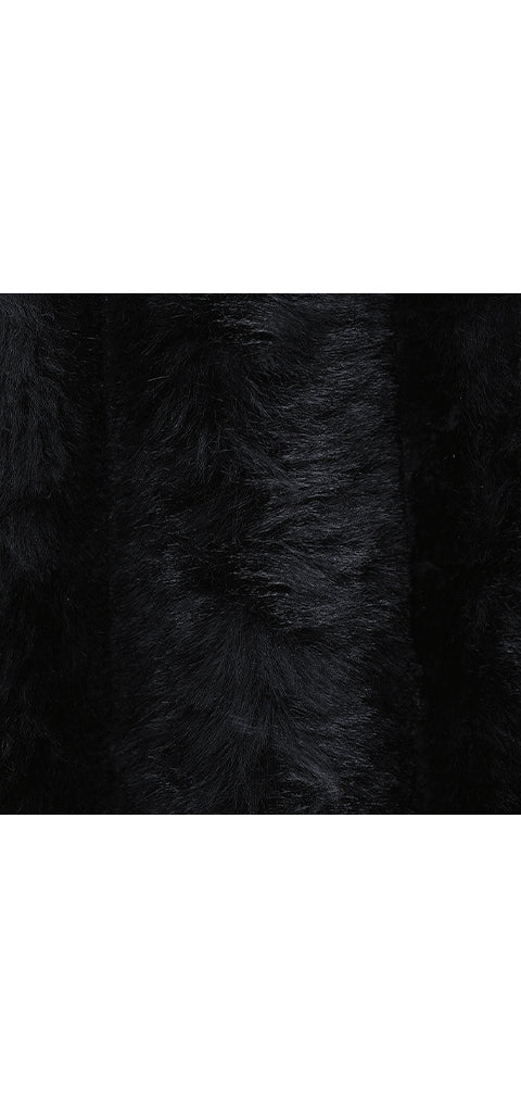 Midnight-Madness Oversized Chaise