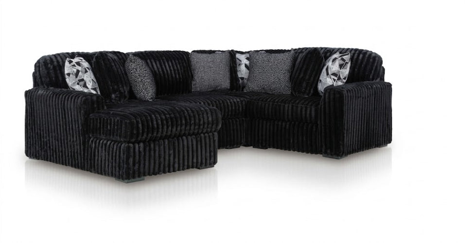 seccional Midnight-Madness 4-Piece con Chaise