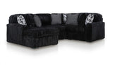 seccional Midnight-Madness 4-Piece con Chaise