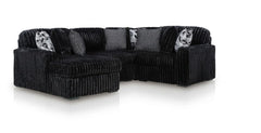 seccional Midnight-Madness 4-Piece con Chaise