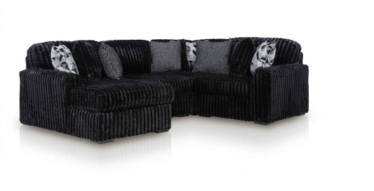 seccional Midnight-Madness 4-Piece con Chaise