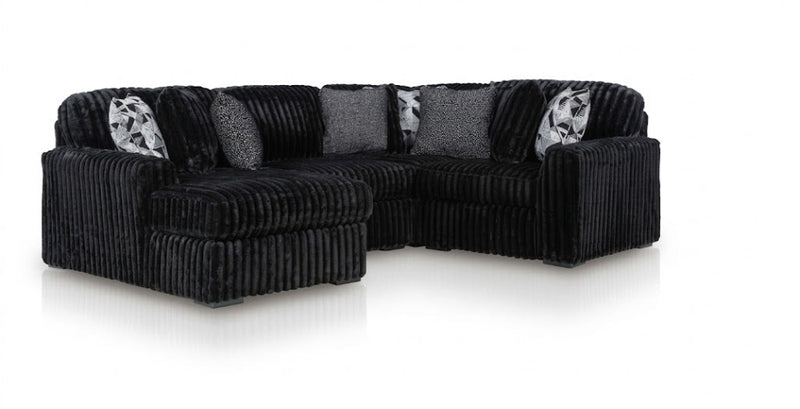 seccional Midnight-Madness 4-Piece con Chaise
