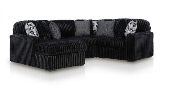 seccional Midnight-Madness 4-Piece con Chaise