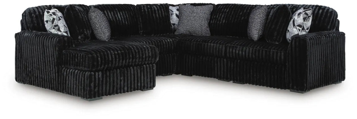 Midnight-Madness 5PC Sectional Set