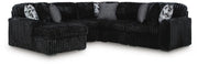 Midnight-Madness 5PC Sectional Set