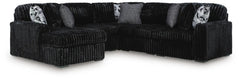 Midnight-Madness 5PC Sectional Set