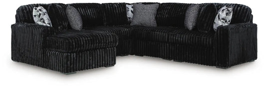 Midnight-Madness 5PC Sectional Set
