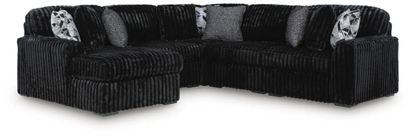 Midnight-Madness 5PC Sectional Set